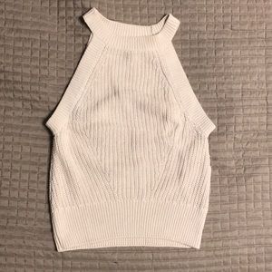 H&M High neck cropped sweater